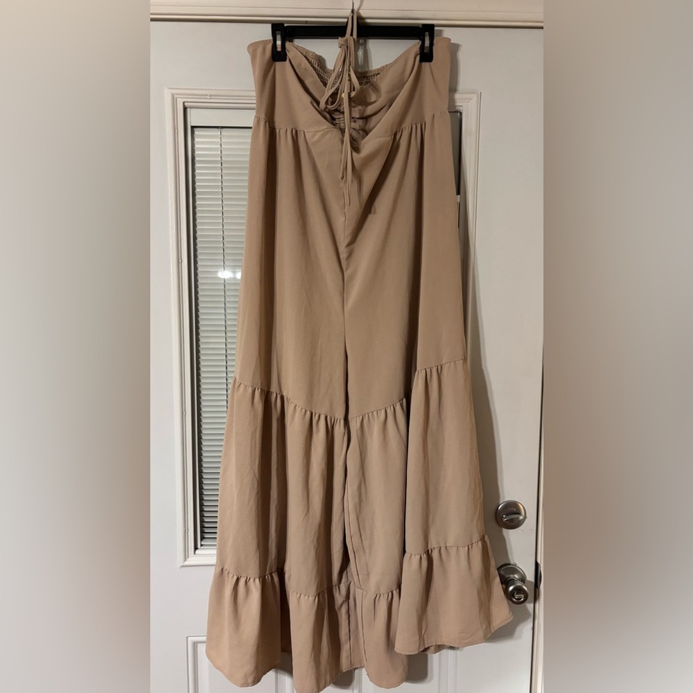 SHEIN Tan 🏖️ jumpsuit